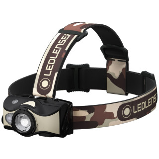 Čelovka Ledlenser MH8 maskáč Black-Sand