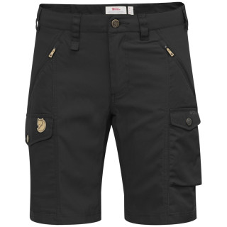 Жіночі шорти Fjällräven Nikka Shorts Curved W чорний