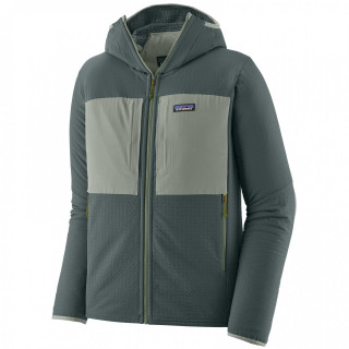 Чоловіча софтшелова куртка Patagonia R2 TechFace Hoody зелений