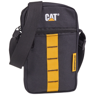 Сумка через плече Caterpillar Tactical Utility Bag чорний Black