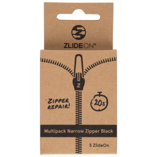 Гаджет для подорожей ZlideOn Multipack Narrow Zipper срібний