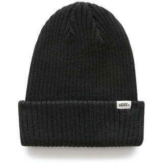 Зимова шапка Vans Clipped Cuff Beanie чорний