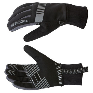 Рукавиці Progress R SNOWSPORT GLOVES 37RV чорний/сірий