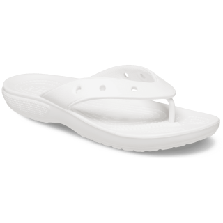 Шльопки Crocs Classic Crocs Flip білий