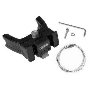 Тримач для велосипеда Ortlieb Handlebar Mounting-Set E-Bike чорний