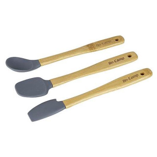 Sada na přípravu jídla Bo-Camp Spoon Set 21cm šedá Grey