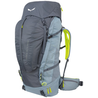 Batoh Salewa Alptrek 65 +10 Pro Bp šedá/zelená Ombre Blue/Flintstone