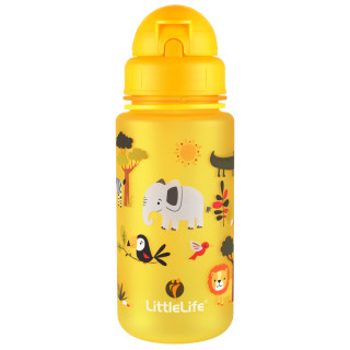 Дитяча пляшечка LittleLife Water Bottle 400 ml жовтий