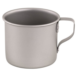 Hrnek Easy Camp Adventure Mug stříbrná Silver