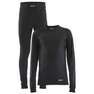 Дитяча функціональна білизна Craft CORE Dry Baselayer Junior чорний Black