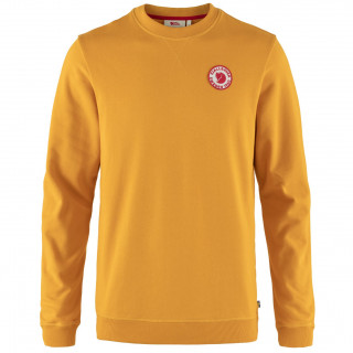 Чоловічий светр Fjällräven 1960 Logo Badge Sweater жовтий