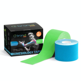 Стрічка для тейпування BronVit Sport Kinesio Tape set