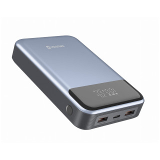 Повербанк Swissten POWER BANK 20000 mAh чорний/срібний