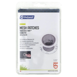 Самоклеючі пластирі Outwell Tenacious Tape Mesh Patches чорний