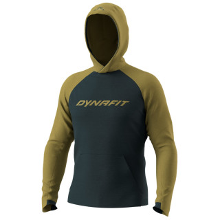 Чоловіча толстовка Dynafit 24/7 Ptc Hoody M чорний/зелений