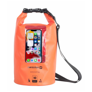 Водонепроникний чохол  Swissten WATERPROOF ORANŽOVÉ (10L) помаранчевий