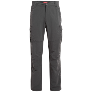 Чоловічі штани Craghoppers NosiLife Cargo Trouser II сірий Black Pepper