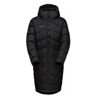 Жіноча куртка Mammut Fedoz IN Hooded Parka Women чорний