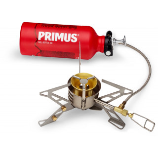 Пальник Primus OmniFuel II w. Bottle & Pouch сірий