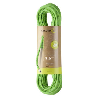 Мотузка Edelrid Tommy Caldwell Eco Dry DT 9,6mm 80 m зелений