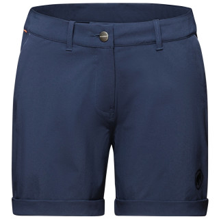 Жіночі шорти Mammut Runbold Roll Cuff Shorts Women синій