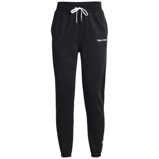 Жіночі спортивні штани Under Armour Essential Script Pant чорний