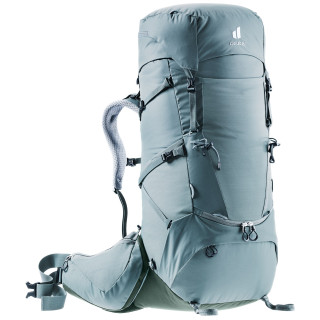 Туристичний рюкзак Deuter Aircontact Core 55+10 SL синій/сірий