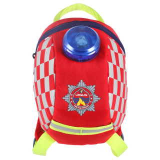 LittleLife Toddler Backpack, Fire