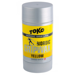 Віск TOKO Nordic GripWax yellow 25 g