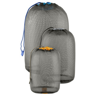 Чохол Sea to Summit Mesh Stuff Sack Set 3, 5, 8L чорний