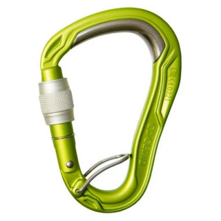 Карабін Edelrid HMS Bulletproof Screw FG II зелений