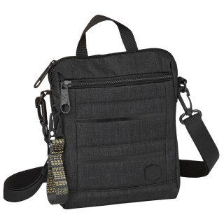 Сумка через плече Caterpillar B. Holt Utility Bag чорний Two-Tone Black