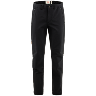 Чоловічі штани Fjällräven Abisko Winter Stretch Trousers M чорний Black