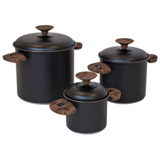 Набір горщиків Bo-Camp Cookware set Hading Compact 3