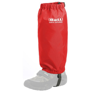 Dětské návleky Boll Kids Gaiter M červená truered