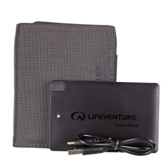 LifeVenture Rfid Charger Wallet with power