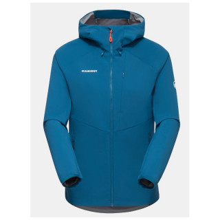 Жіноча куртка Mammut Ultimate Comfort SO Hooded Jacket Women блакитний