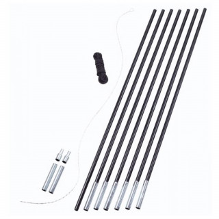 Segmenty Easy Camp Pole DIY Set 9,5 mm