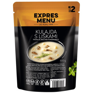 Готова їжа Expres menu Кулайда з лисичками (2 порції)