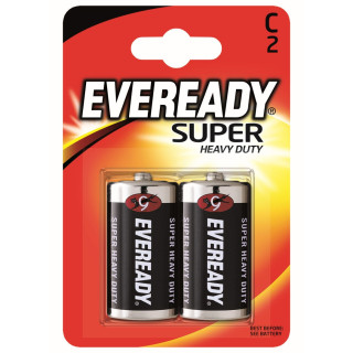 Акумулятор Energizer Eveready super моноелемент C чорний