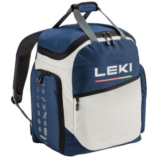 Сумка для лижного взуття Leki Skiboot Bag WCR / 60L синій/білий