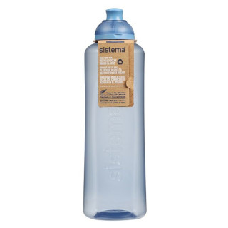 Пляшка Sistema OBP Hydrate Squeeze Swift 480 ml синій