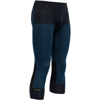 Чоловіча функціональна нижня білизна Devold Tuvegga Sport Air Man 3/4 Long Johns синій