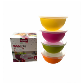 Набір мисок Omada Omada Sanaliving Bowls Set 4x 0,5L