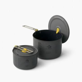 Набір горщиків Sea to Summit Frontier UL Two Pot Set 2P сірий