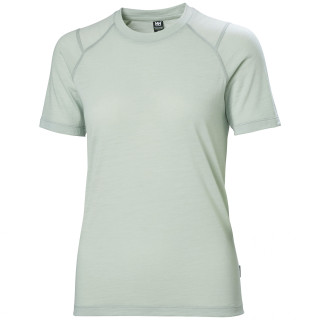 Жіноча футболка Helly Hansen W HH Durawool T-Shirt зелений