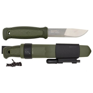 Ніж Morakniv Kansbol (S) Survival Kit Green зелений green