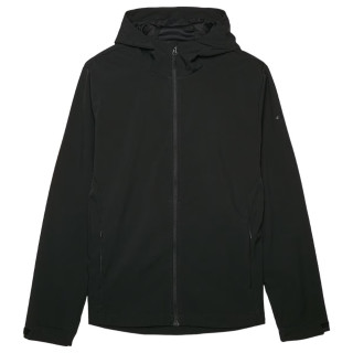 Чоловіча куртка 4F Softshell Jacket M283 чорний DEEP BLACK