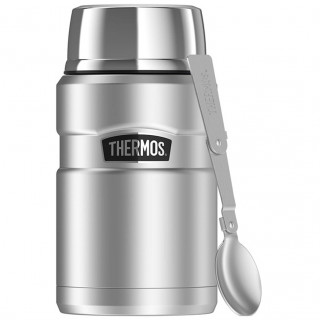 Termoska na jídlo Thermos Style 710 ml stříbrná Nerez