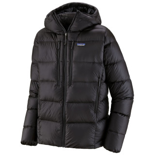 Чоловіча куртка Patagonia M's Fitz Roy Down Hoody чорний Black